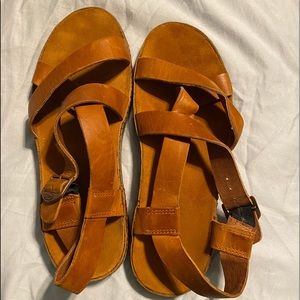 Chaco Leather Sandals-women